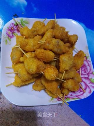外脆里软，肉香爽口的鸡米花怎么做好吃法