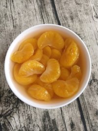 可以调理肠胃，同时也可以开胃消食的橘子罐头怎么做