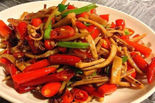 手把手教你炒鱿鱼丝怎么炒好吃又嫩