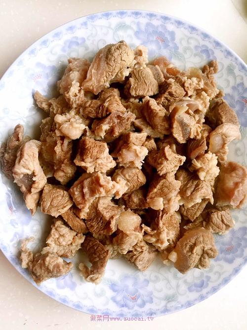 口感酸酸甜甜，很是开胃的西红柿牛肉面的做法