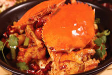 味道鲜美，营养丰富的香辣蟹的做法