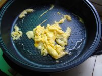 吃起来非常香的腊味蛋炒饭的做法图解