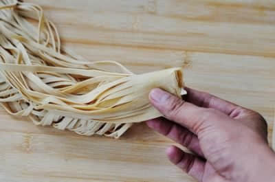 卤豆腐皮的做法步骤4