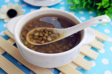 绿豆汤怎么做推荐之电饭锅煮绿豆汤