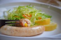 鸡肉玉米肠的家庭制作方法 鸡肉玉米肠的做法步骤13