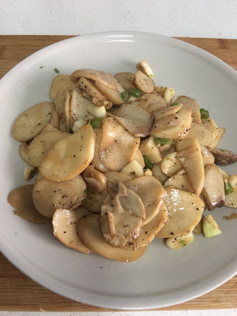 蒜香香菇怎么做好吃,食谱大全