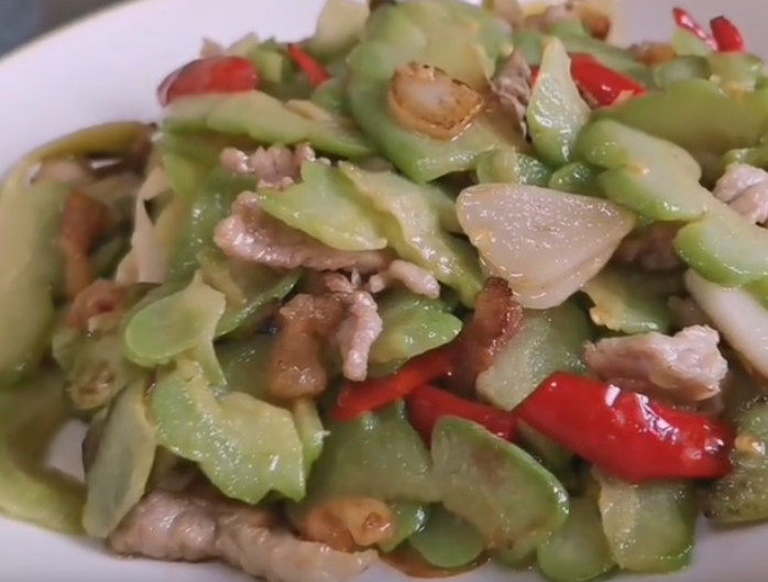 苦瓜炒肉正宗做法,10种做法
