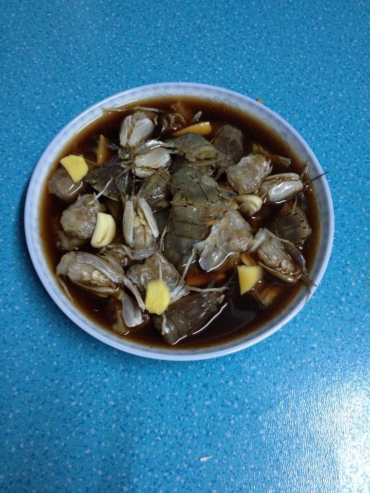 酒醉淡菜怎么做好吃,做法和配料