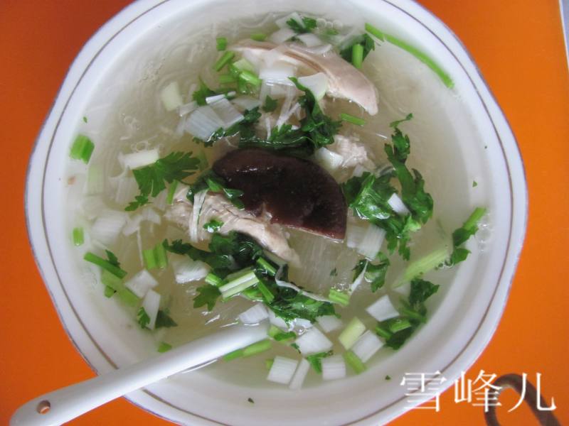 粉丝鸡汤的做法大全,十种做法