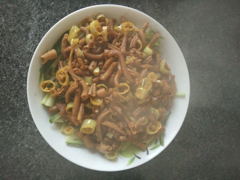 鸭肠炒饭的做法,食谱大全
