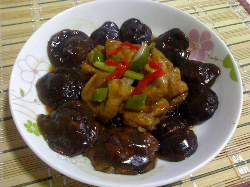 香焖豆腐怎么做最好吃,做法和配料