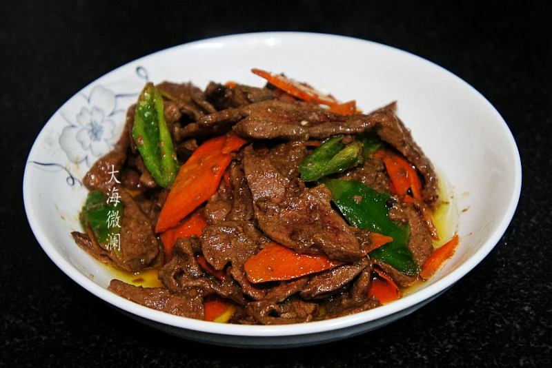 熘炒猪肝十大做法,制作方法与配料