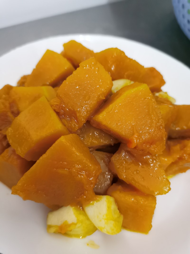 蒜香南瓜家常做法,怎样做最好吃
