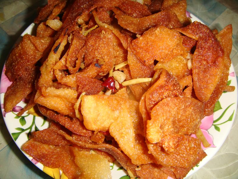 干煸肘子家常做法,食谱大全