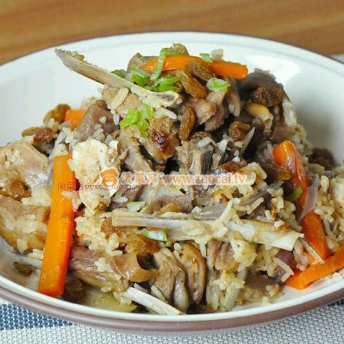 手抓饭的做法,手抓饭的做法窍门