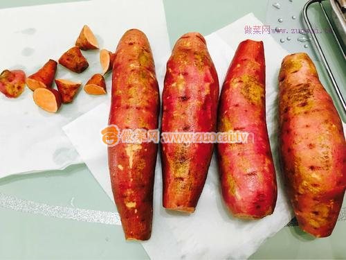 烤红薯的做法