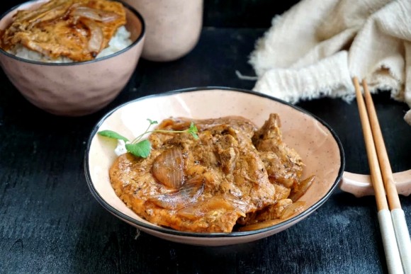 黑椒葱香大排