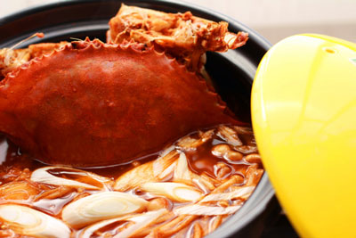 鲜美好吃韩式花蟹汤的做法 韩国花蟹辣汤怎么做 韩式花瓣