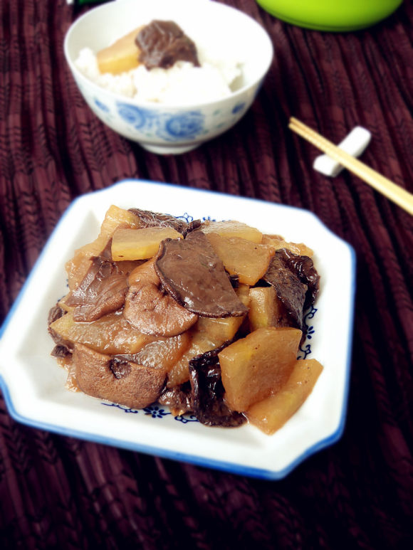 冬瓜烩榛蘑