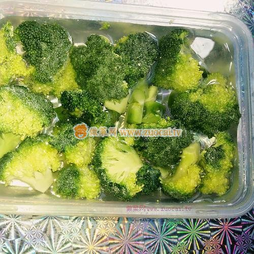 蚝油香菇西兰花的做法