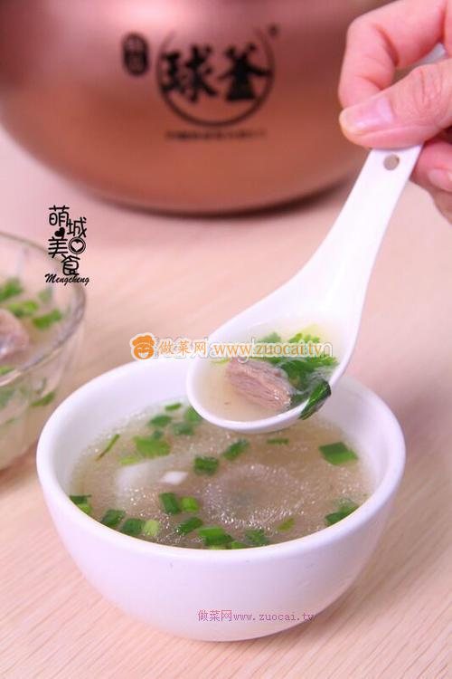 一碗暖粒粒的羊肉汤的做法
