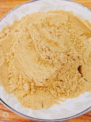 驴打滚(豆面糕)的做法步骤 第2步