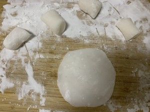 至尊虾饺皇「馅+皮」的做法步骤 第5步