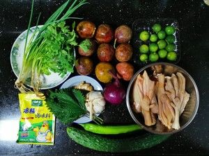 【夏日爽口吮指鸭脚!】#小食#青柠百香老虎菜鸭掌🍋🐯🦆 【夏日爽口吮指鸭脚!】#小食#青柠百香老虎菜鸭掌🍋🐯🦆