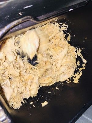 鸡肉松(面包机版)的做法步骤 第2步