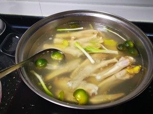 【夏日爽口吮指鸭脚!】#小食#青柠百香老虎菜鸭掌🍋🐯🦆的做法步骤 第14步