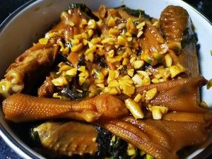 【夏日爽口吮指鸭脚!】#小食#青柠百香老虎菜鸭掌🍋🐯🦆的做法步骤 第17步
