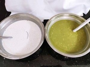 抹茶Q弹千层马蹄糕的做法步骤 第3步