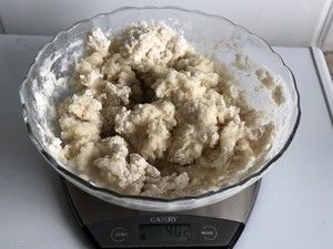 减肥党迷恋糖糕,不加糖不油炸,可以放心吃的做法步骤 第3步