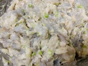 至尊虾饺皇「馅+皮」的做法步骤 第3步