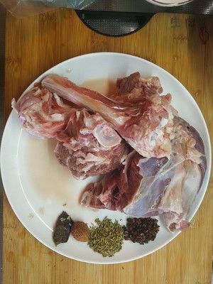 水盆羊肉 复古做法【高脂肪日】 水盆羊肉 复古做法【高脂肪日】