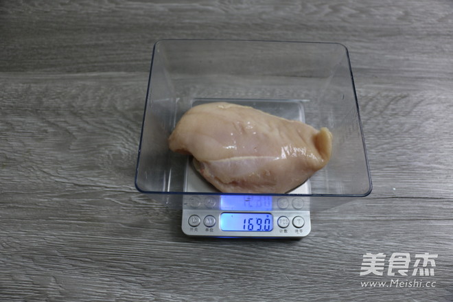 香煎鸡胸肉--减肥期做法的做法