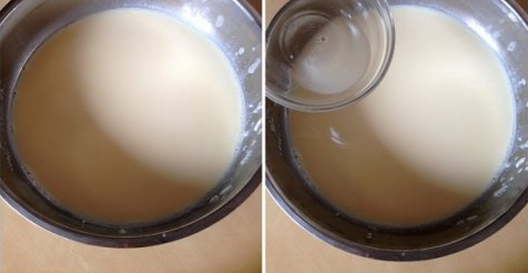 辣椒蘸自制石磨豆腐的做法步骤3
