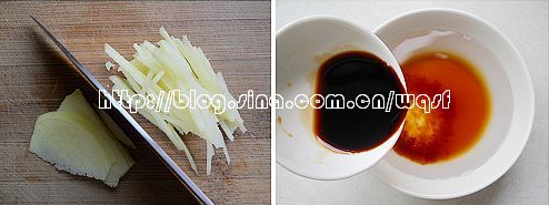 姜汁油豆腐的做法步骤1