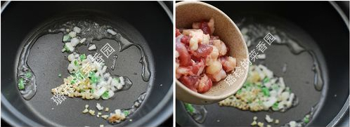 青豌豆烧豆腐的做法步骤1