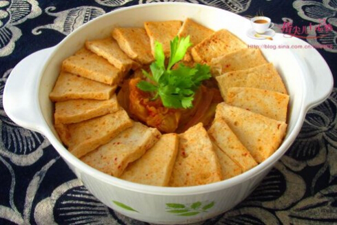 韩式泡菜豆腐锅的制作方法