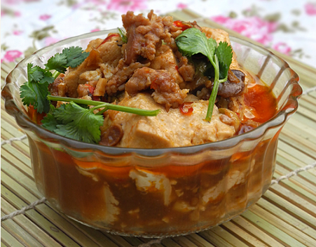 肉末烧豆腐的做法[组图]