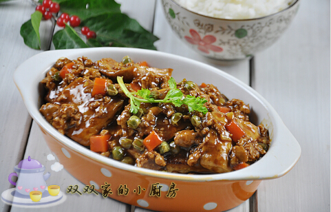 肉末豆腐的做法,肉末豆腐的家常做法