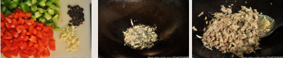 豆瓣酱炒剔骨肉的做法的做法步骤2