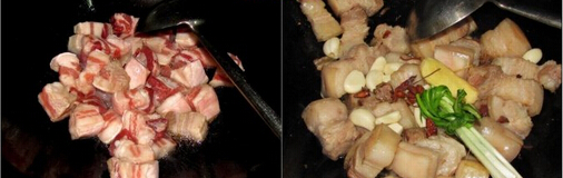 红烧五花肉的做法,经典美味的红烧肉的做法步骤2