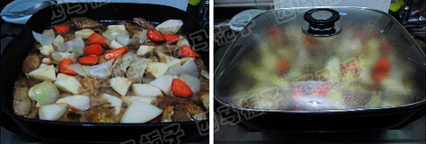 土豆洋葱焖鸡翅的做法步骤5