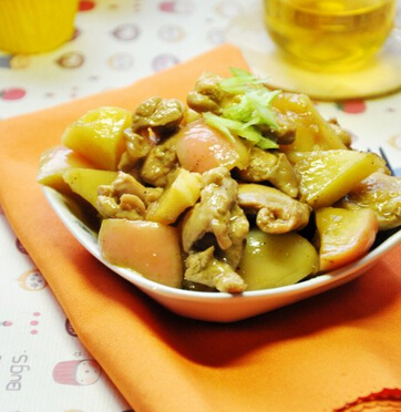 苹果土豆鸡的做法