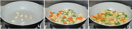 土豆炒梅花肉的做法[有图]的做法步骤2