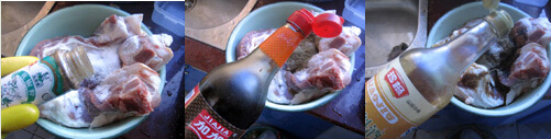 辣椒炒腊五花肉的做法步骤2