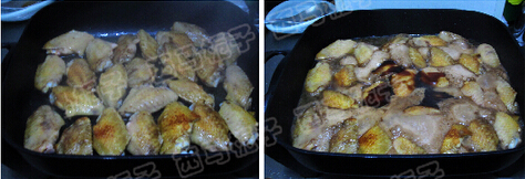 土豆洋葱焖鸡翅的做法步骤4