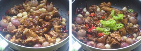 石锅煲土鸡的做法步骤6